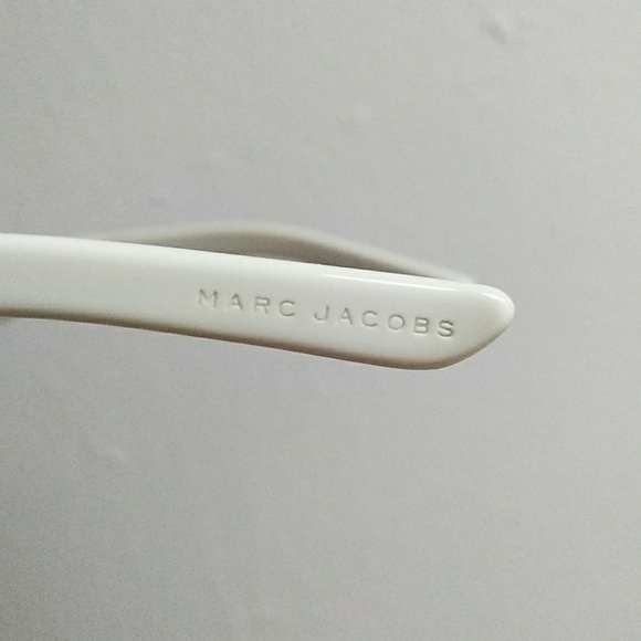 Marc Jacobs white sunglasses - Picture 6 of 7